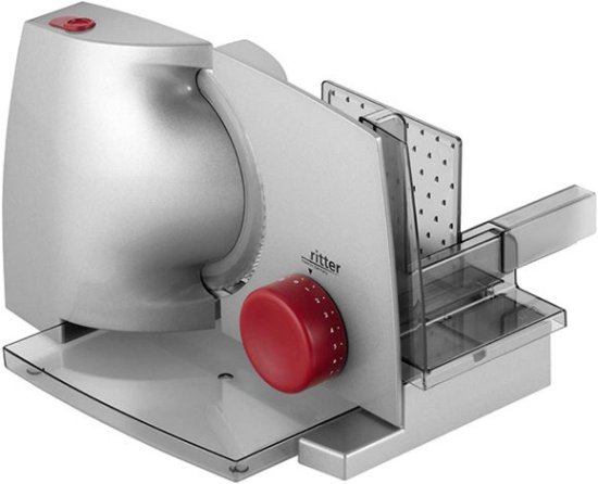 פורס מזון חשמלי להב משונן Ritter COMPACT1 65W - צבע נירוסטה