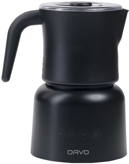 מקציף חלב Davo DAV280 500W - צבע שחור