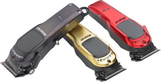 מכונת תספורת מקצועית נטענת דגם Boosted GP601M מבית +Gamma