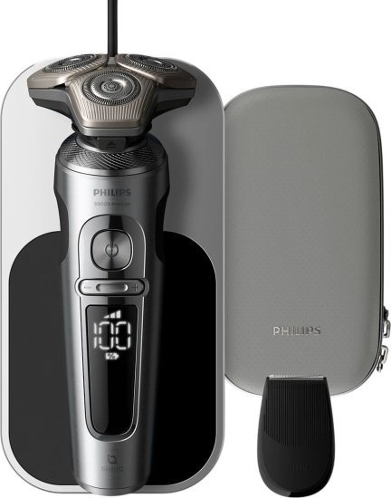 מכונת גילוח חשמלית אלחוטית Philips S9000 Series Prestige Wet & Dry SP9871 / 13