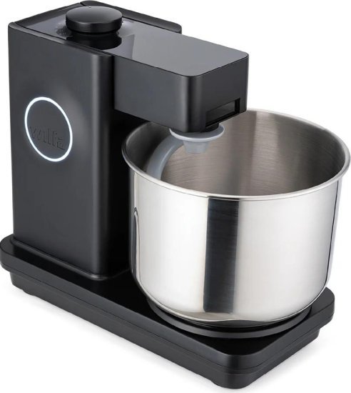מיקסר שולחני 7 ליטר 700W דגם KM1B-70 מבית Wilfa - צבע שחור
