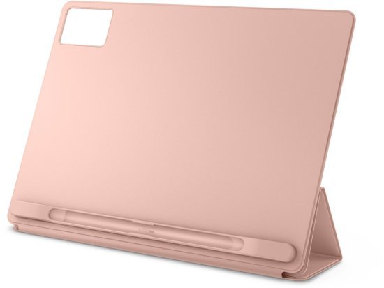 מציאון ועודפים - כיסוי מעמד Folio מקורי ZG38C07433 ל-Lenovo Idea Tab Plus TB361 - צבע Sand Rose