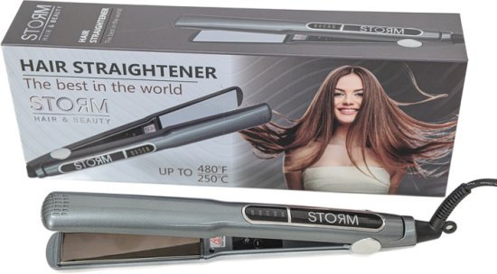 Storm - מחליק שיער L מקצועי XSZ-10M