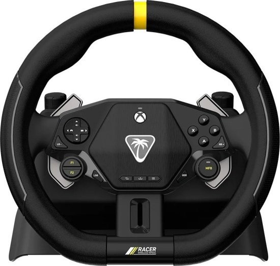 הגה אלחוטי Turtle Beach Racer - תואם ל-Xbox ו-PC