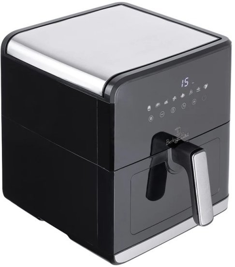 אייר פרייר דיגיטלי 7.5 ליטר Berlinger Haus 1700W BH9470 - צבע שחור