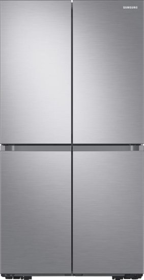 מקרר 4 דלתות מקפיא תחתון אינוורטר 664 ליטר Samsung RF60C7012SL - צבע פלטינום