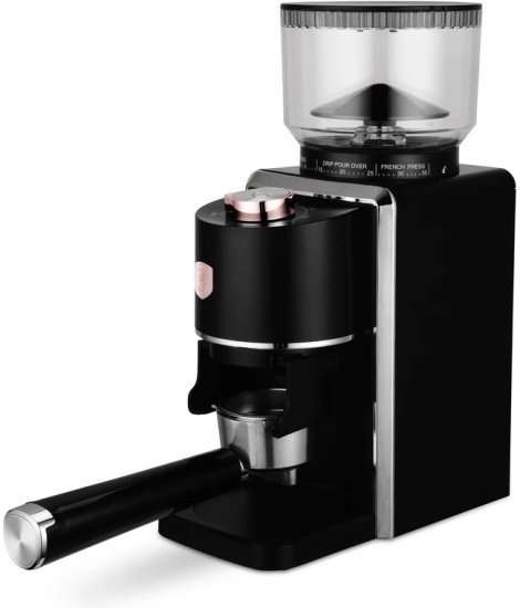 מטחנת קפה יוקרתית Berlinger Haus BH9744 200W - צבע שחור / רוז גולד