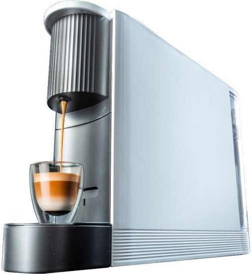 מכונת קפה תואמת קפסולות Nespresso דגם Cremio מבית Food appeal - צבע לבן