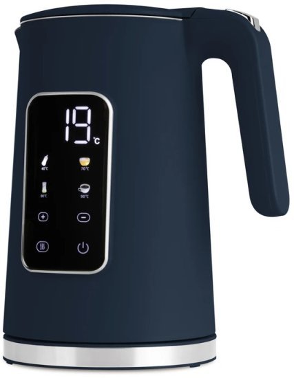 קומקום דיגיטלי 1.7 ליטר Berlinger Haus BH9767 2200W - צבע כחול מט