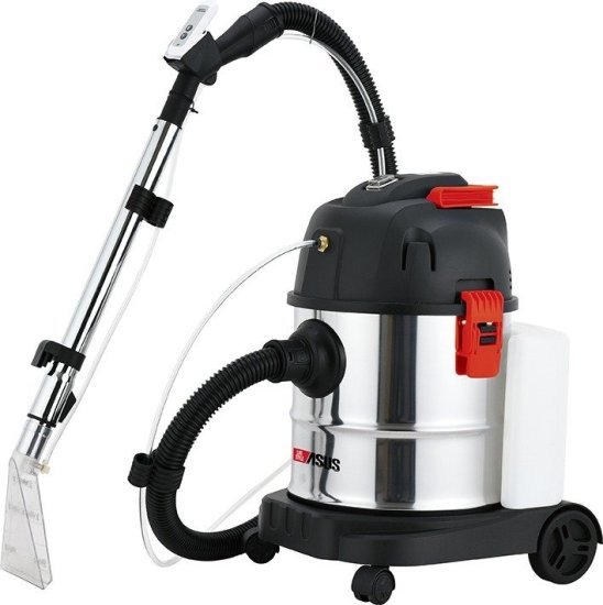שואב אבק תעשייתי 4 ב-1 20 ליטר עם שלט רחוק דגם AS-2002-MAX מבית Asus Lifestyle