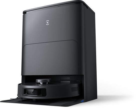 מציאון ועודפים - שואב אבק ושוטף רובוטי עם תחנת עגינה Ecovacs Deebot T30S Pro - צבע שחור - שנתיים אחריות יבואן רשמי על ידי רונלייט