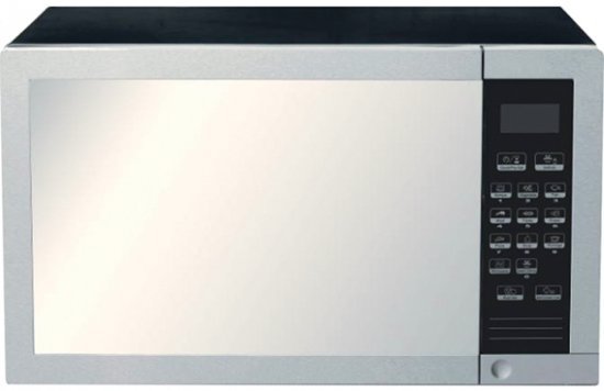 מיקרוגל משולב גריל 34 ליטר Sharp R77AT(ST) 1000W - צבע כסוף