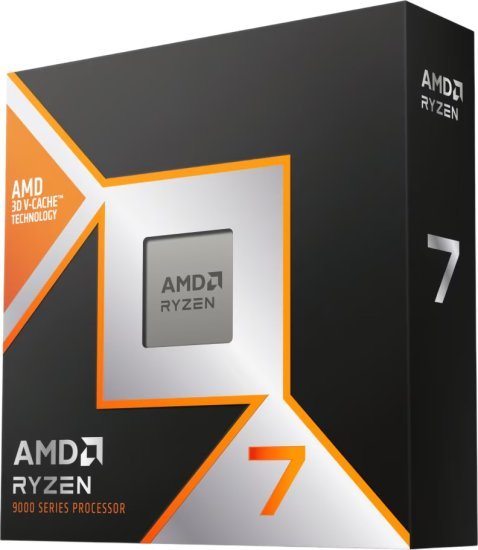 מעבד AMD Ryzen 7 9850X3D 4.7GHz AM5 - Box