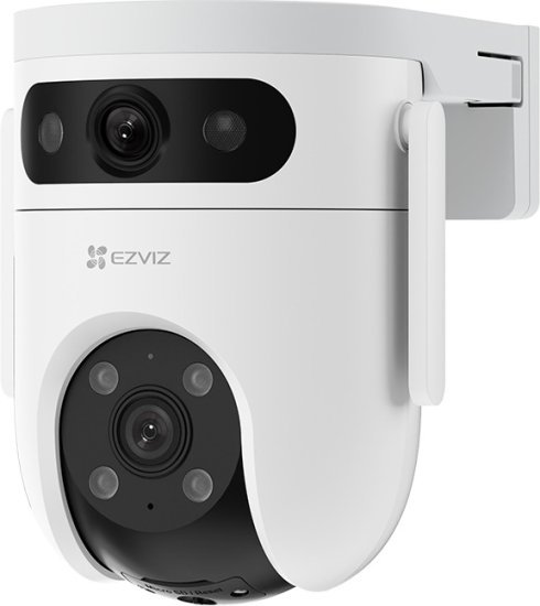 מצלמת אבטחה ממונעת עם עדשה כפולה Ezviz H9c Dual 3K