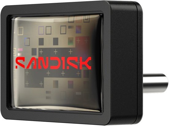 זיכרון נייד עם חיבור SanDisk Extreme Fit USB-C - דגם SDCZ530-064G-G46 - נפח 64GB - צבע שחור