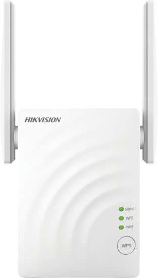 מגדיל טווח Hikvision AC1200 Dual Band Wi-Fi DS-3WRE12C