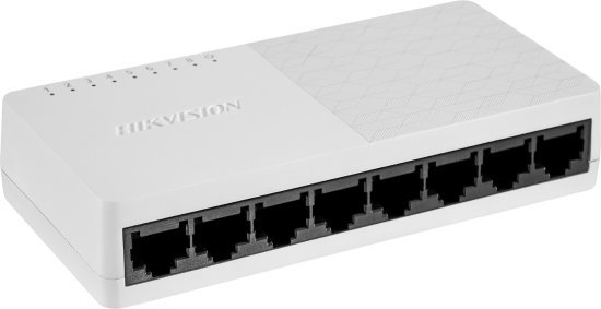 מתג שולחני לא מנוהל Hikvision 8 Port Gigabit DS-3E0508D-O
