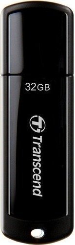 זכרון נייד Transcend JetFlash 700 USB 3.1 32GB TS32GJF700 - צבע שחור