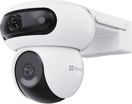 מצלמת אבטחה ממונעת עם עדשה כפולה Ezviz H90 Dual 2K