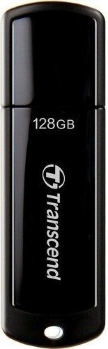 זכרון נייד Transcend JetFlash 700 USB 3.1 128GB TS128GJF700 - צבע שחור