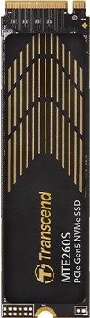 כונן Transcend 260S NVMe PCIe Gen5 x4 M.2 2280 SSD - נפח 2TB