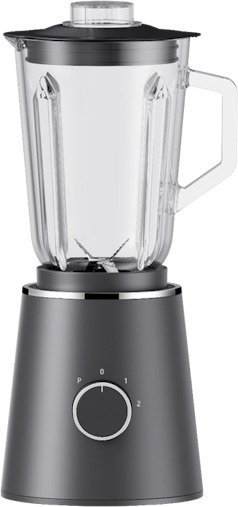 בלנדר עוצמתי 2 מהירויות עם כד זכוכית 1.5 ליטר Hemilton HEM-2127 700W - צבע שחור