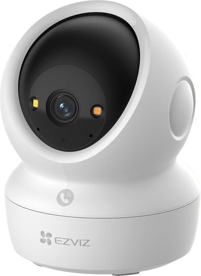 מצלמת אבטחה ביתית ממונעת Ezviz H6c G1 4K