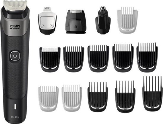 מכונת תספורת ועיצוב זקן דגם Philips Norelco All-In-One 5000 Multigroom MG5900 / 49