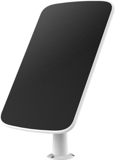 פאנל טעינה סולארי למצלמה חיצונית חכמה Ezviz Solar Charging Panel E