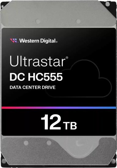כונן קשיח Western Digital Ultrastar DC HC555 WUH722012CLE6L4 12TB 7200RPM