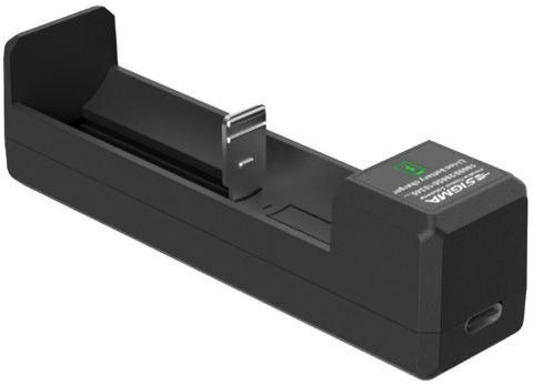 מטען אוניברסלי לסוללות ליתיום USB Type-C 1000mA מקסימלי מבית Sigma