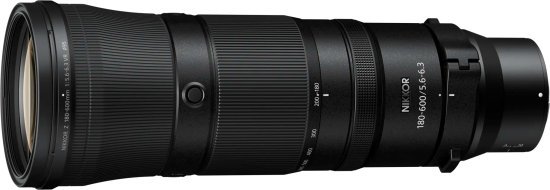 עדשת Nikon Nikkor Z 180-600mm F 5.6-6.3 VR למצלמות Nikon Z Mount