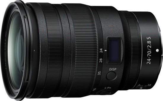 עדשת Nikon Nikkor Z 24-70mm F2.8 S למצלמות Nikon Z Mount