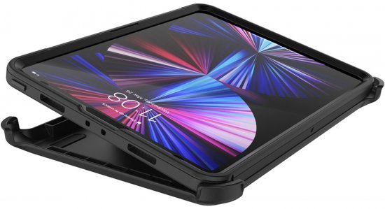 מציאון ועודפים - כיסוי Defender מבית OtterBox ל- Apple iPad Pro 11 Inch 2018/2020 / 2021/2022 - שחור