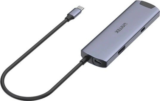 מפצל 6 חיבורים דגם H1112F מבית Unitek - שנתיים אחריות על ידי היבואן הרשמי