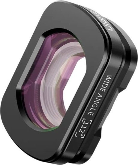 עדשה רחבה למצלמת אקסטרים DJI Pocket 3 דגם C051 F35 מבית Ulanzi