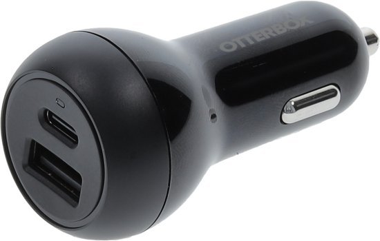 מטען מהיר לרכב 32W בחיבור USB-A / USB-C מבית OtterBox