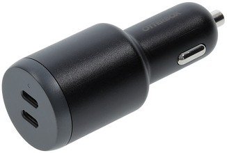 מטען מהיר לרכב 100W בחיבור USB-C כפול מבית OtterBox