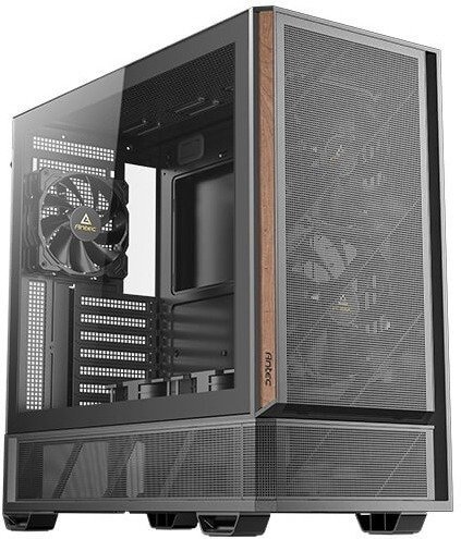 מארז מחשב ללא ספק Antec P30 AIR ATX Mid Tower - צבע שחור