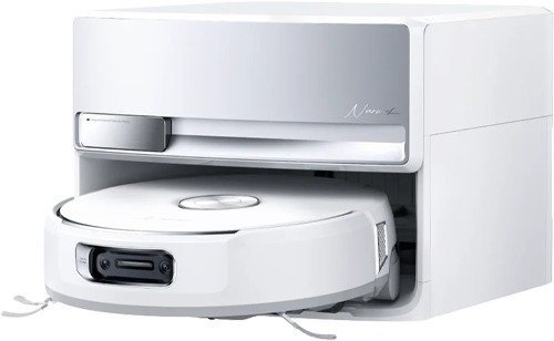 שואב אבק רובוטי שוטף עם תחנת עגינה בחיבור למערכת ניקוז מים אוטומטית Narwal Flow - צבע כסוף - שנתיים אחריות יבואן רשמי ע''י רונלייט