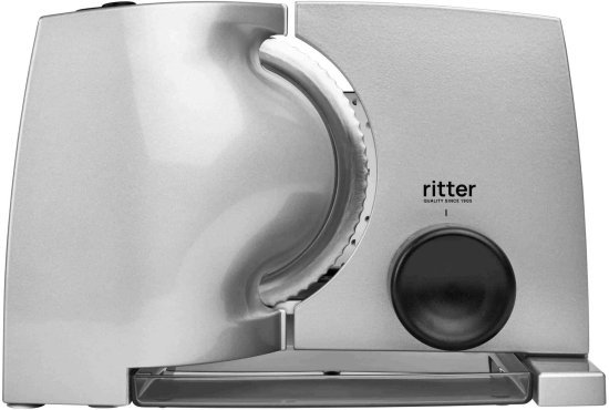 פורס מזון חשמלי Ritter Fino1 65W - להב חלק