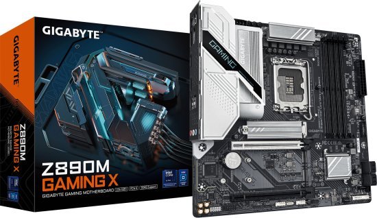 מציאון ועודפים - לוח אם GIGABYTE Z890M GAMING X LGA 1851 DDR5