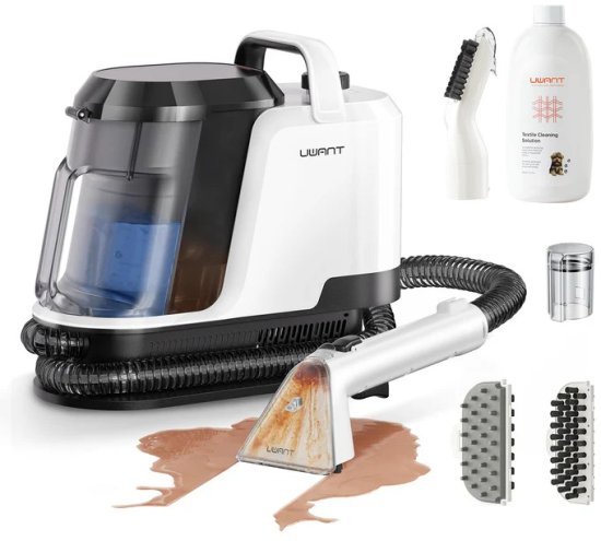 מנקה כתמים רב תכליתי Uwant Y100 18000Pa 600W - צבע לבן