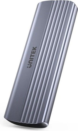 מארז חיצוני לכונני SSD מסוג M.2 PCIe NVME מבית Unitek - שנתיים אחריות על ידי היבואן הרשמי