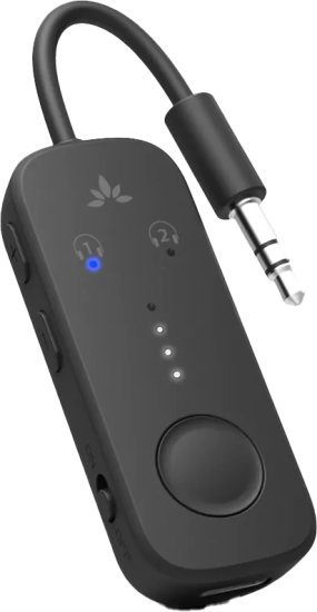 מציאון ועודפים - מתאם חיבור 3.5 מ''מ לחיבור Avantree Bluetooth - צבע שחור