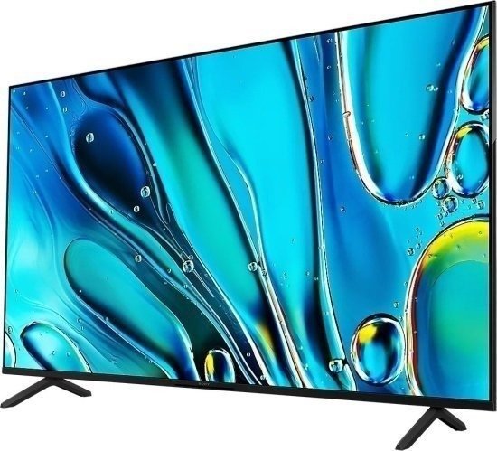 טלוויזיה חכמה Sony Bravia Series 3 Direct LED 43 Inch Google TV 4K HDR K43S35BP - שנה אחריות יבואן רשמי על ידי ישפאר