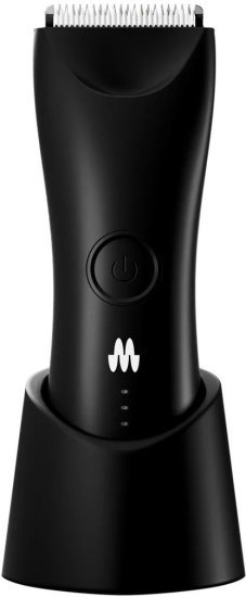 מכונת גילוח וטרימר לגוף דגם The Trimmer Plus מבית Meridian - שחור Onyx