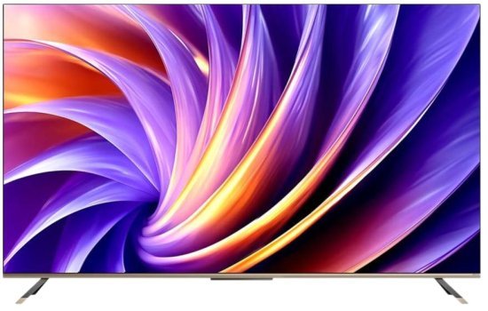 טלוויזיה חכמה ''Dreame Vivid QLED Q100 55 - שנה אחריות יבואן רשמי על ידי קריסטלינו