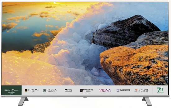 טלוויזיה חכמה ''65 Toshiba 65C450KE QLED 4K