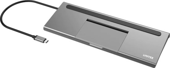 תחנת עגינה למחשב נייד 11 ב-1 D1022A מבית Unitek - שנתיים אחריות על ידי היבואן הרשמי